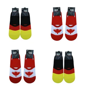 جوراب آلپ ساکز مدل آلمان و کانادا بسته 4 عددی