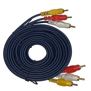 کابل تبدیل 3 به 3 RCA  اونیکس  طول 4.5 متر