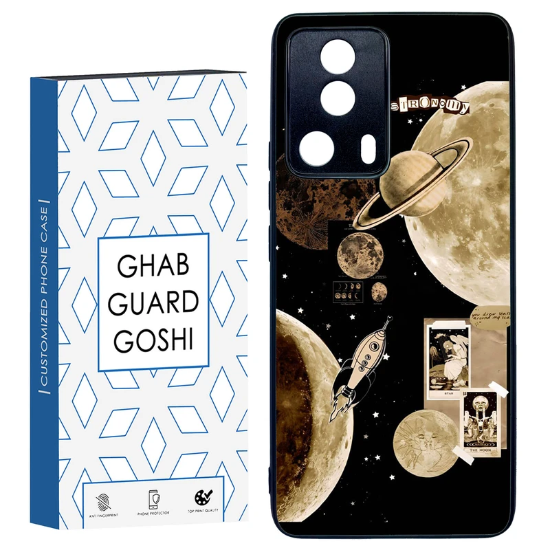 کاور قاب گارد گوشی طرح منظومه کد TPU-065 مناسب برای گوشی موبایل شیائومی Mi 13 Lite