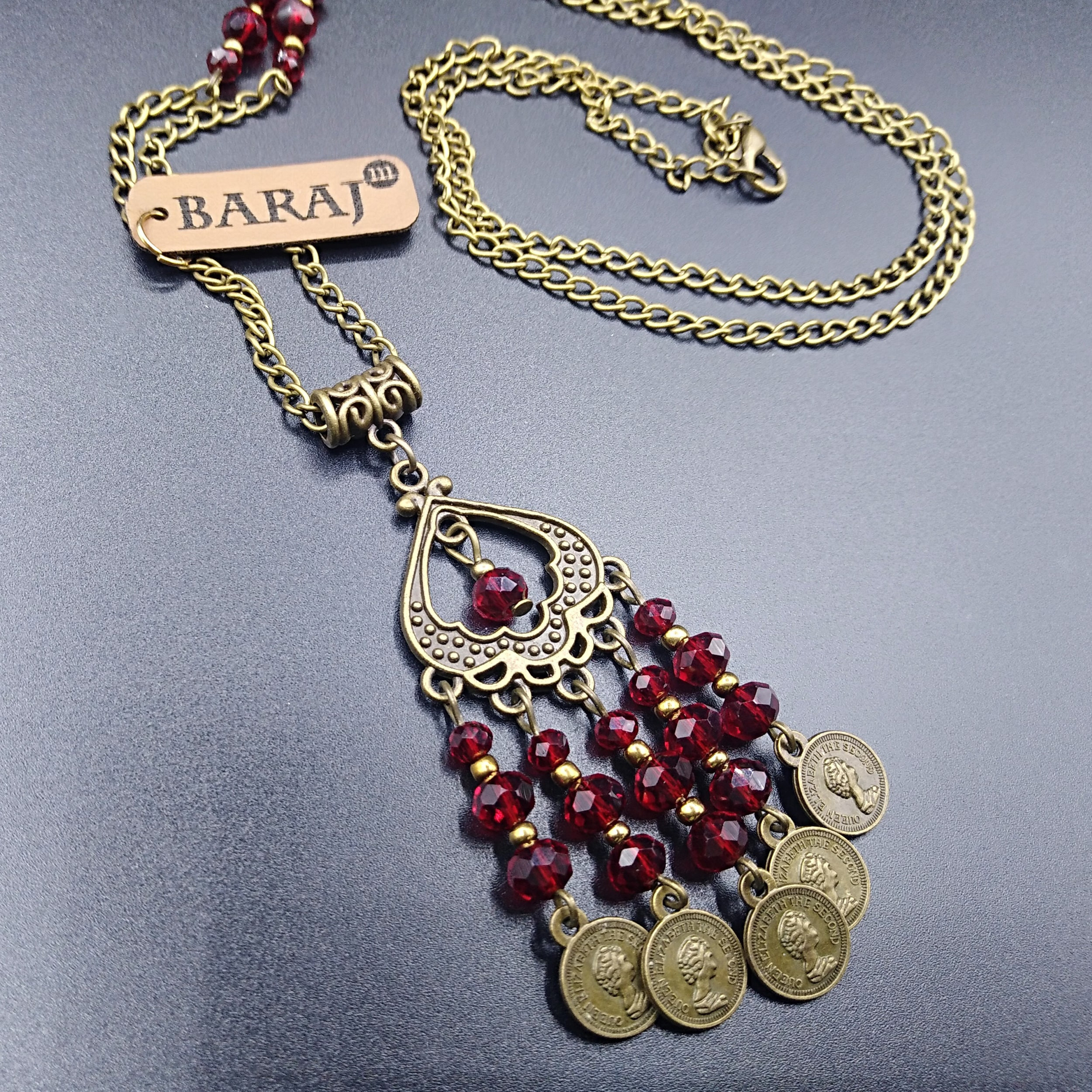 نیم ست زنانه باراج من مدل سکه