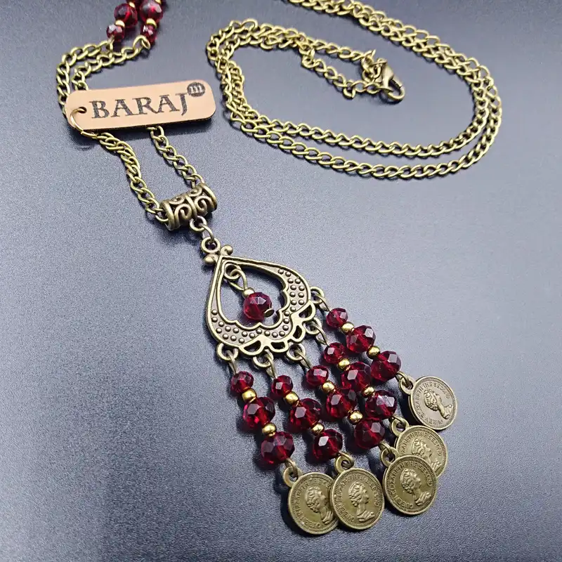 نیم ست زنانه باراج من مدل سکه