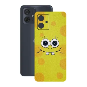 Remax cover sticker Leth model baby Spongebob design suitable for Motorola Moto G54 mobile phone