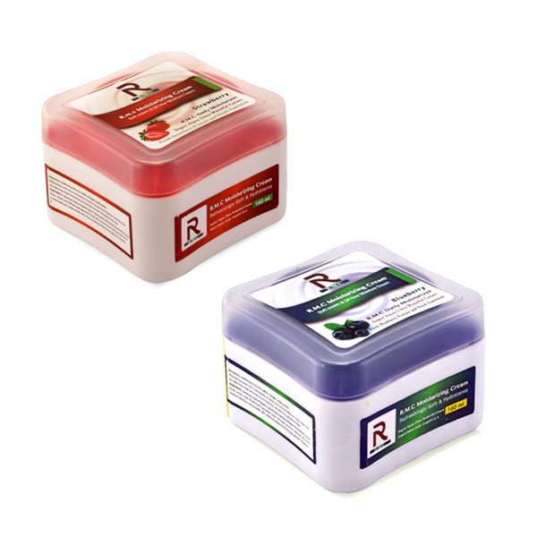 کرم مرطوب کننده آر ام سی مدل p23 حجم 160 میلی لیتر مجموعه 2 عددی