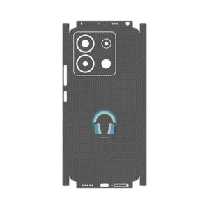 MAHOOT Minimal Headphone Icon-FullSkin Cover Sticker for Xiaomi Redmi Note 13 Pro 5G