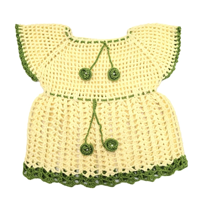 پیراهن بافتنی نوزادی مدل 003