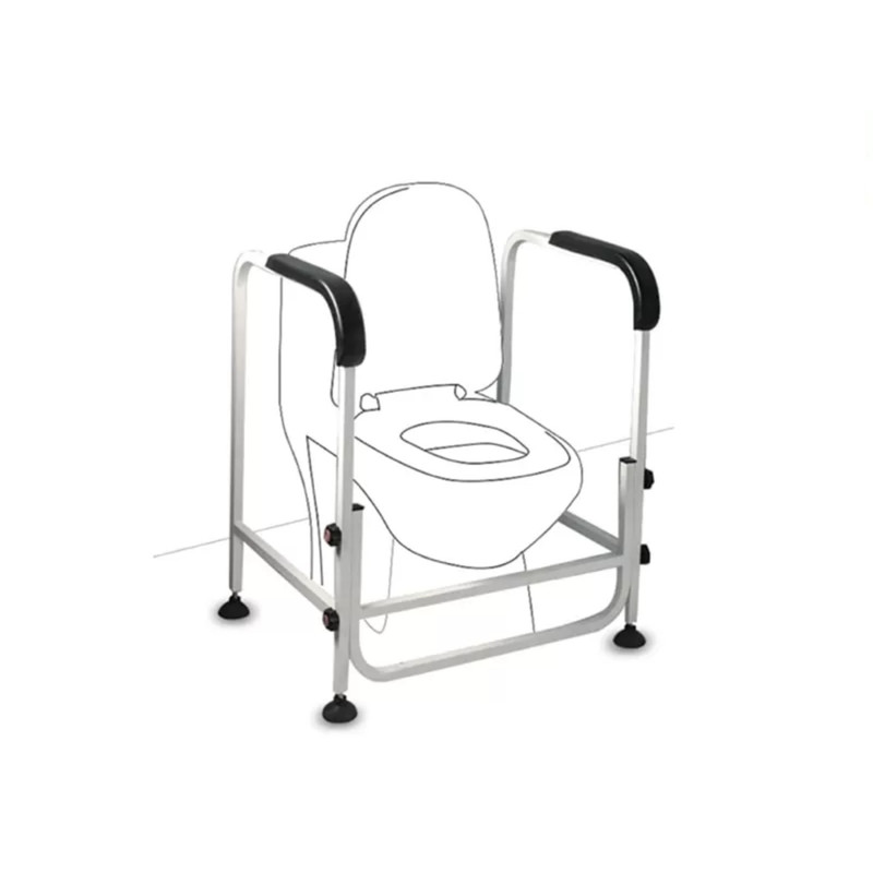 فریم کمکی توالت فرنگی آرامش سازان مدل تعادل کد AS70