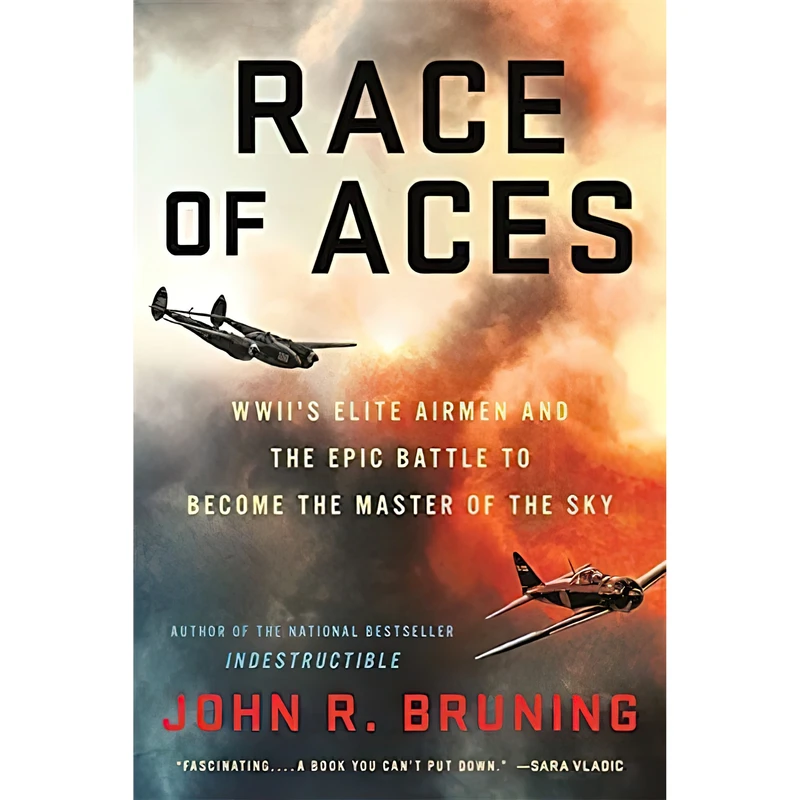 کتاب Race of Aces اثر John R. Bruning انتشارات تازه ها