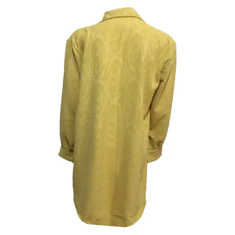 مانتو زنانه مدل نخی ابر و بادی دکمه دار جیب نما اشکی و خالدار tm-2652