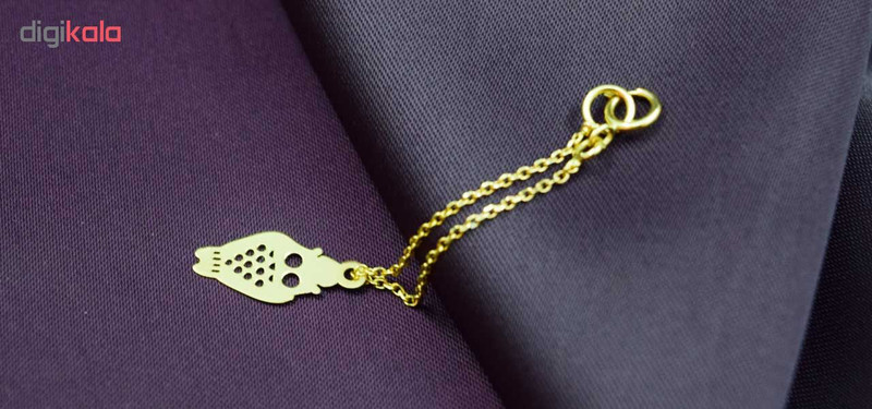 آویز ساعت طلا 18 عیار کانیار گالری مدل AS21