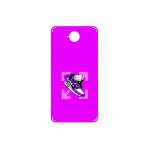 MAHOOT Nike Air Sneaker Digital Art Cover Sticker for Microsoft Lumia 650