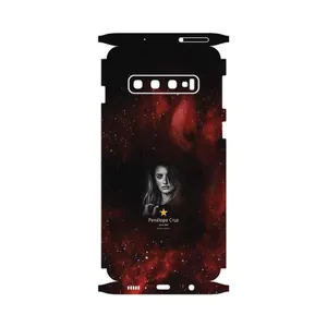 MAHOOT Penelope Cruz-FullSkin Cover Sticker for Samsung Galaxy S10
