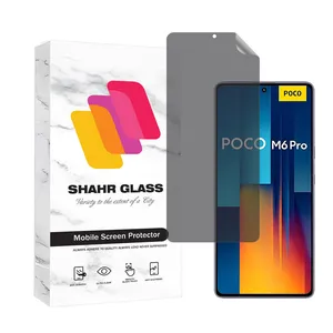 Shahr Glass NAPRIFRSH Screen Protector For Xiaomi Poco M6 Pro 4G