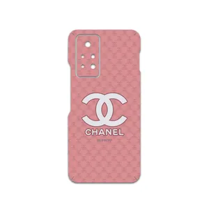 MAHOOT CHANEL-Logo Cover Sticker for Infinix Note 11 Pro