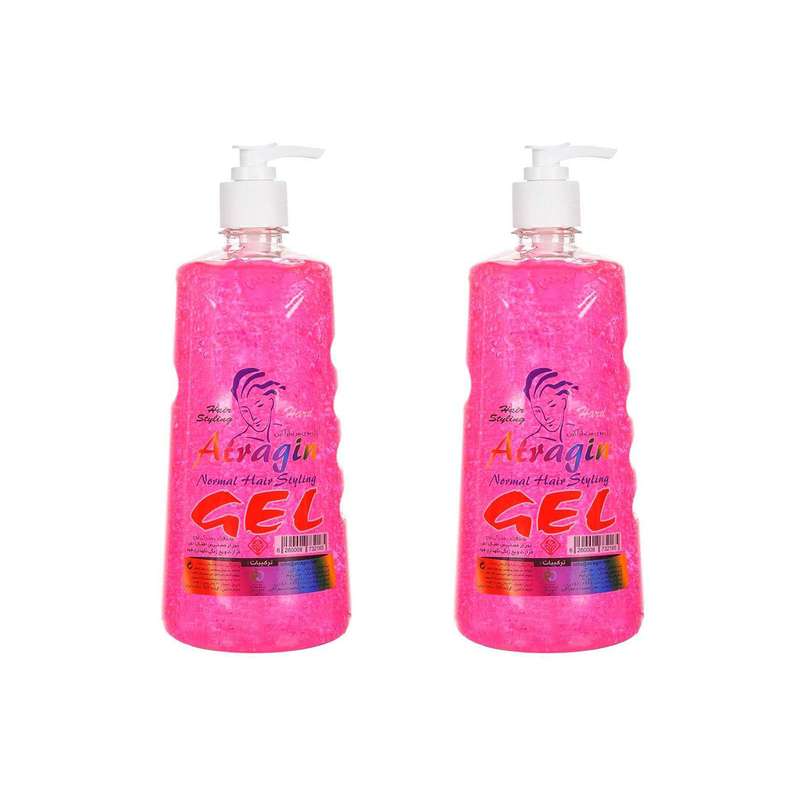 ژل حالت دهنده مو عطرآگین مدل HARD حجم 750 میلی لیتر مجموعه 2 عددی ژل حالت دهنده مو عطرآگین مدل HARD حجم 750 میلی لیتر مجموعه 2 عددی