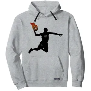 هودی زنانه 27 مدل Basketball Fire کد MH1410