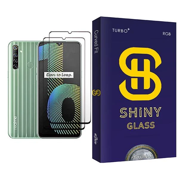 محافظ صفحه نمایش آتوچبو مدل Shiny Glass MIX002 مناسب برای گوشی موبایل ریلمی Narzo 10 بسته دو عددی