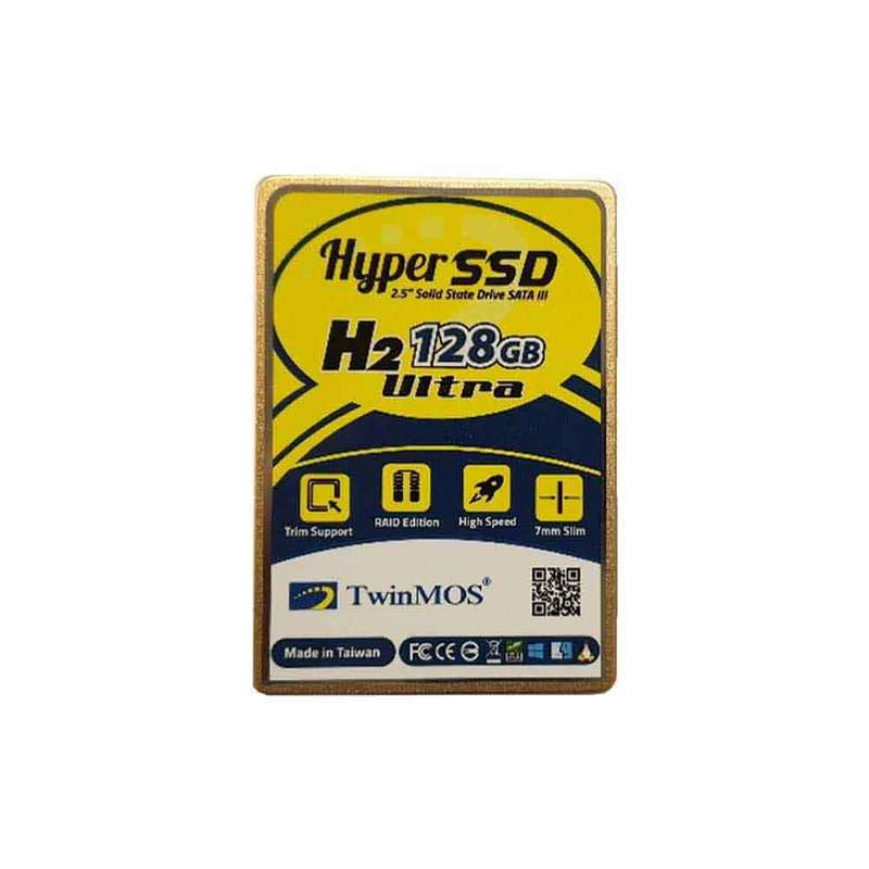 اس اس دی تویین موس مدل Hyper H2 Ultra ظرفیت 128 گیگابایت اس اس دی تویین موس مدل Hyper H2 Ultra ظرفیت 128 گیگابایت