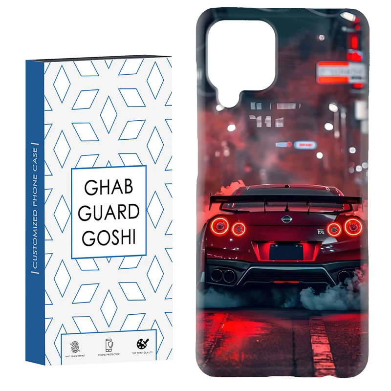 کاور قاب گارد گوشی طرح ماشنی کد Dimo-799 مناسب برای گوشی موبایل هوآوی nova 7i