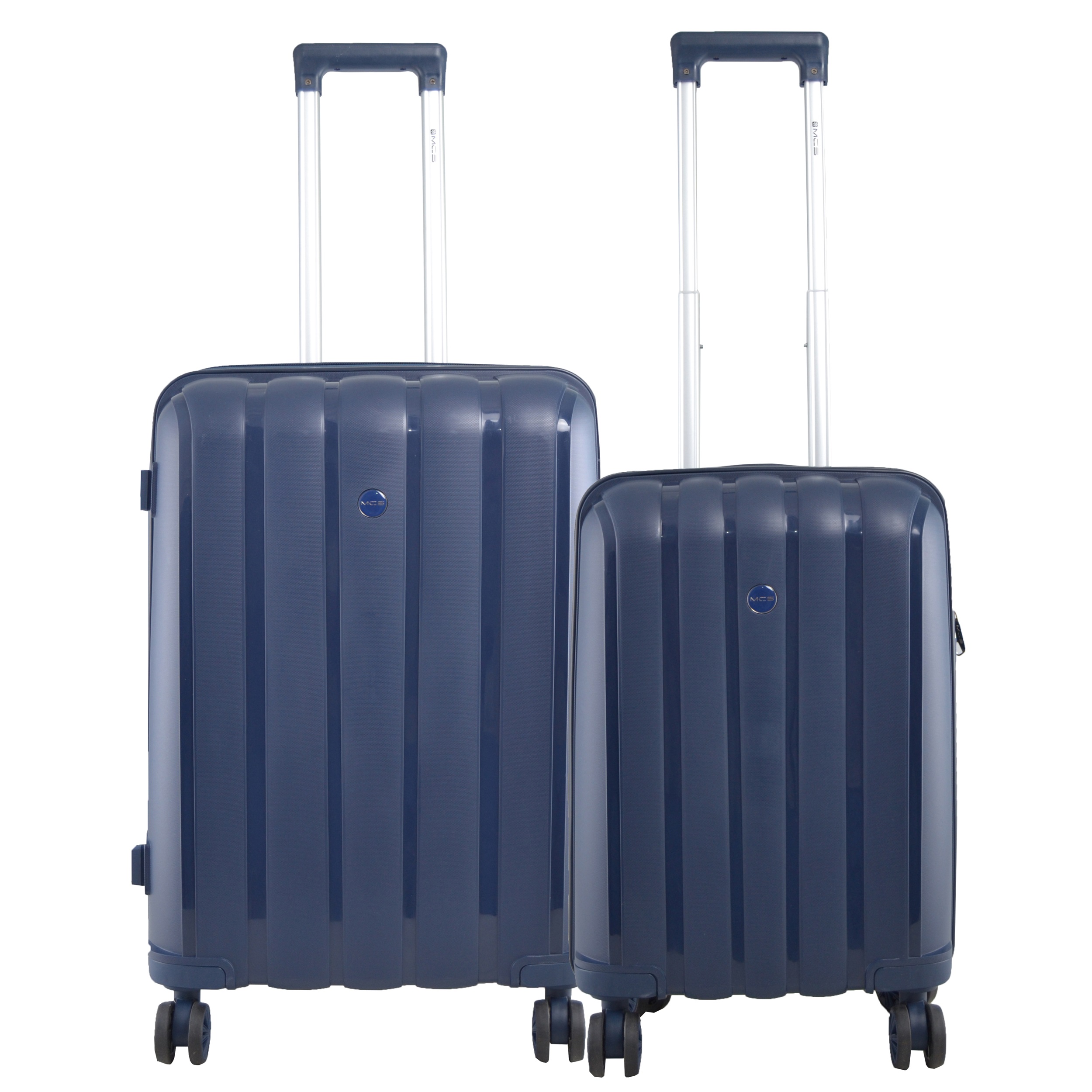 مجموعه دو عددی چمدان ام سی اس مدل V305 سایز متوسط و کوچک