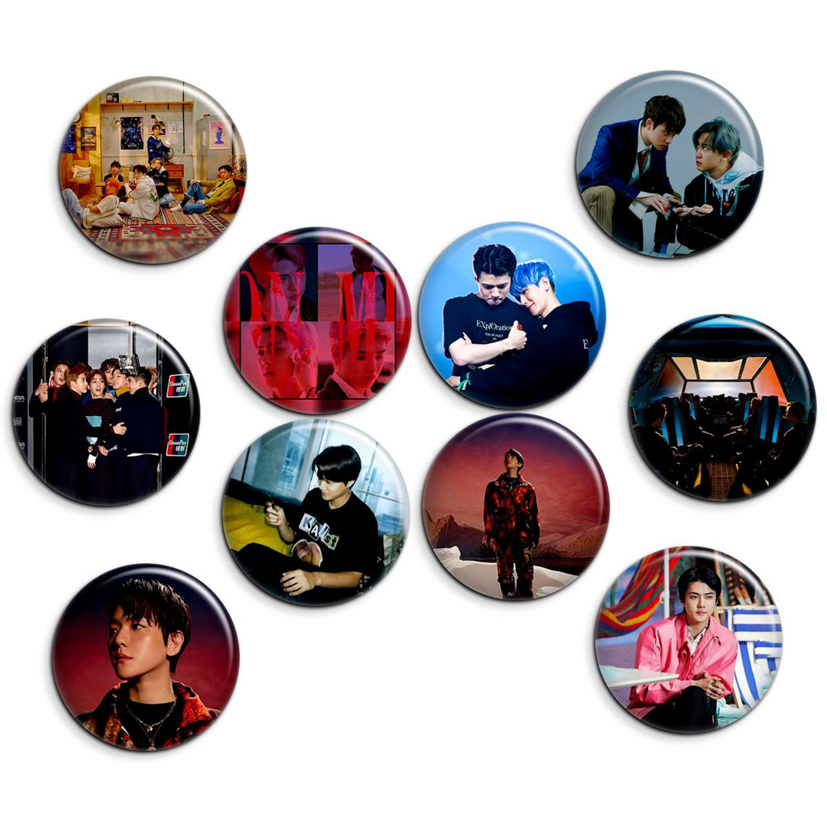 پیکسل پرمانه طرح exo کد pmg.5373 مجموعه 10 عددی