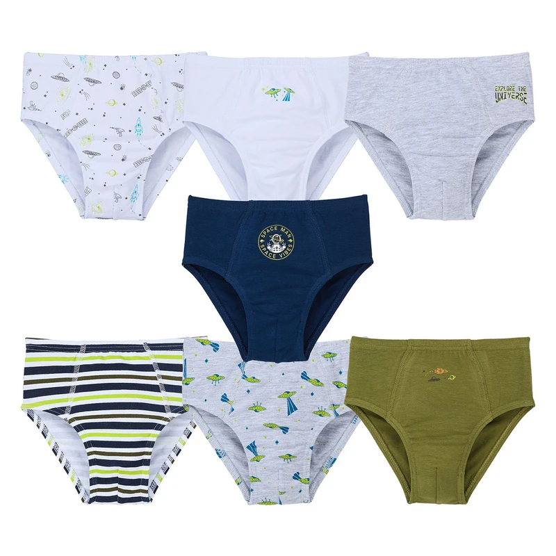 شورت پسرانه ایمپی دیمپی مدل SEP-SAF04 مجموعه 7 عددی