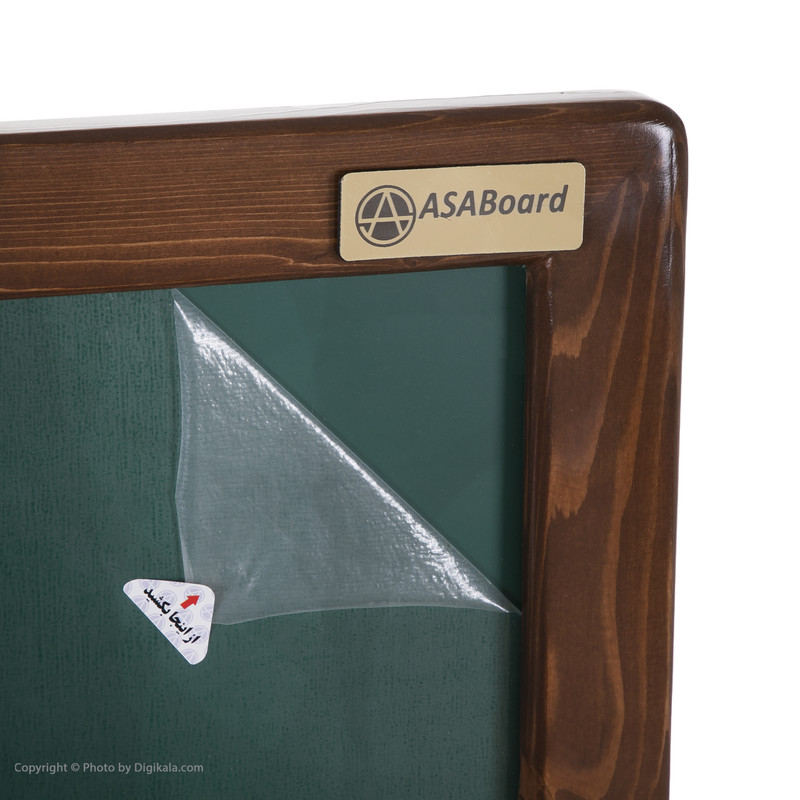 تخته گرین برد آسا برد مدل راش سایز 90x150 سانتی متر