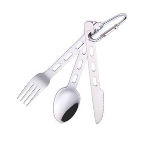 نقد و بررسی مجموعه قاشق و چنگال و چاقوی سفری بلک دیر مدل BD-175 توسط خریداران