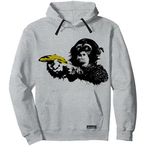 هودی مردانه 27 مدل Monkey with Banana کد MH412