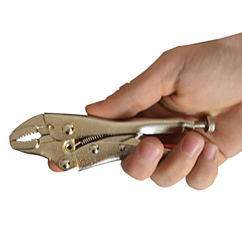 انبرقفلی کد AG005 سایز 5 اینچ انبرقفلی کد AG005 سایز 5 اینچ