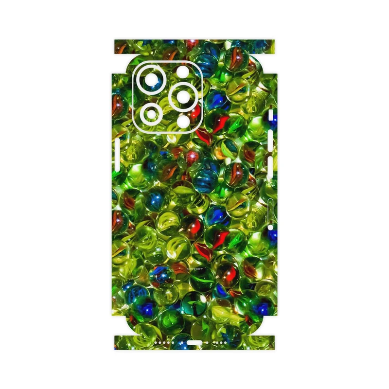 برچسب پوششی ماهوت مدل Marble Nostalgia-FullSkin مناسب برای گوشی موبایل اپل iphone 13 Pro