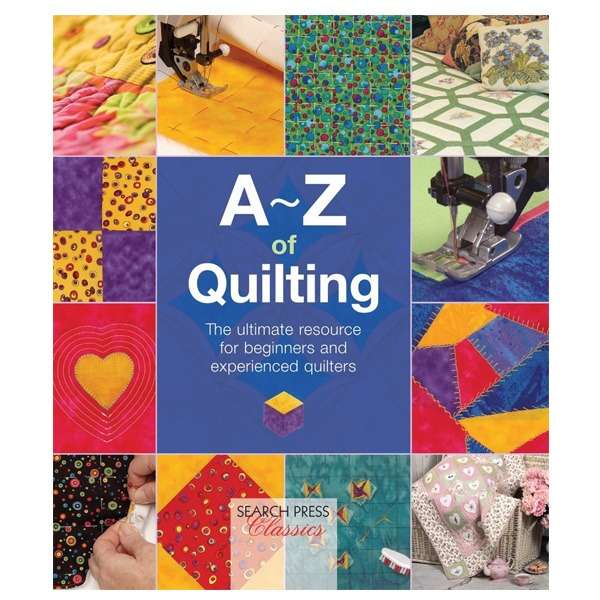 کتاب AZ of Quilting اثر  Country Bumpkin نشر Search Press