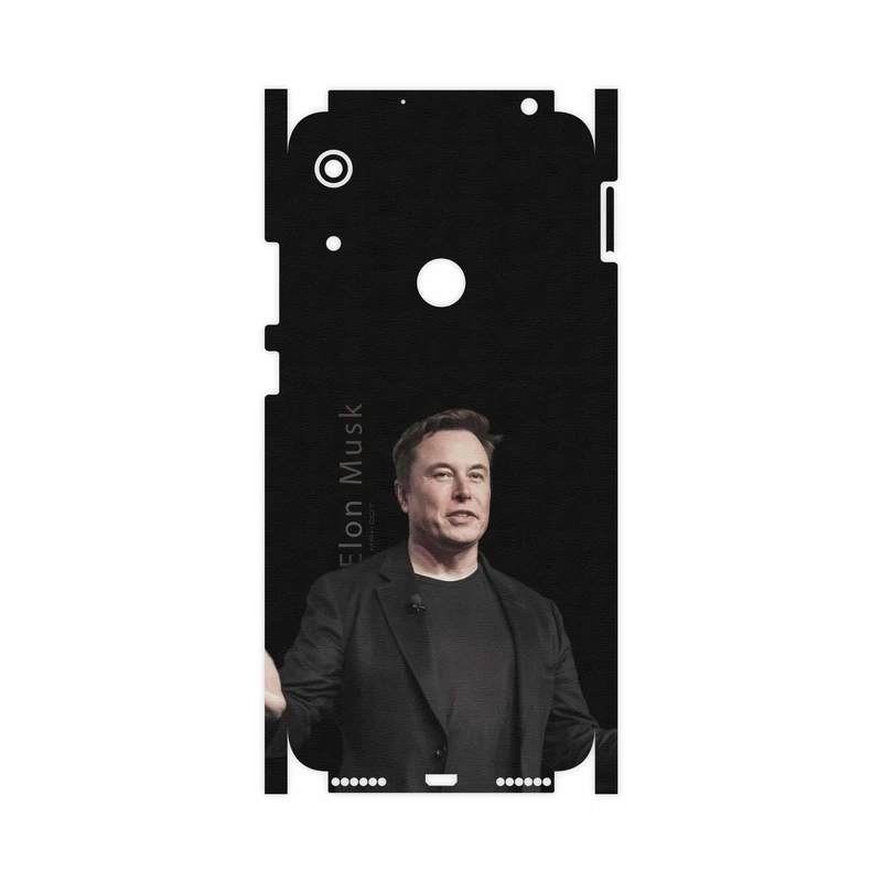 برچسب پوششی ماهوت مدل Elon Musk-FullSkin مناسب برای گوشی موبایل هوآوی Y6s 2019