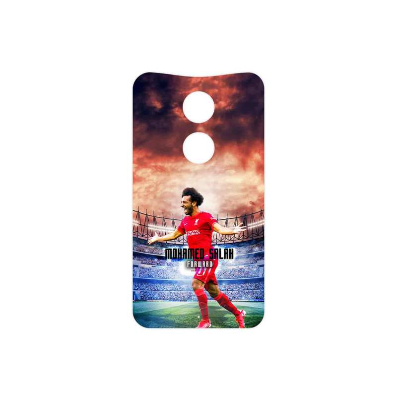 برچسب پوششی ماهوت مدل Mohammad Salah مناسب برای گوشی موبایل موتورولا Moto X 2014