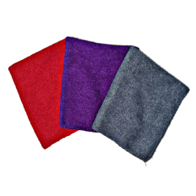 دستمال  نظافت خانه و آشپزخانه مدل  microfiber plus بسته سه عددی