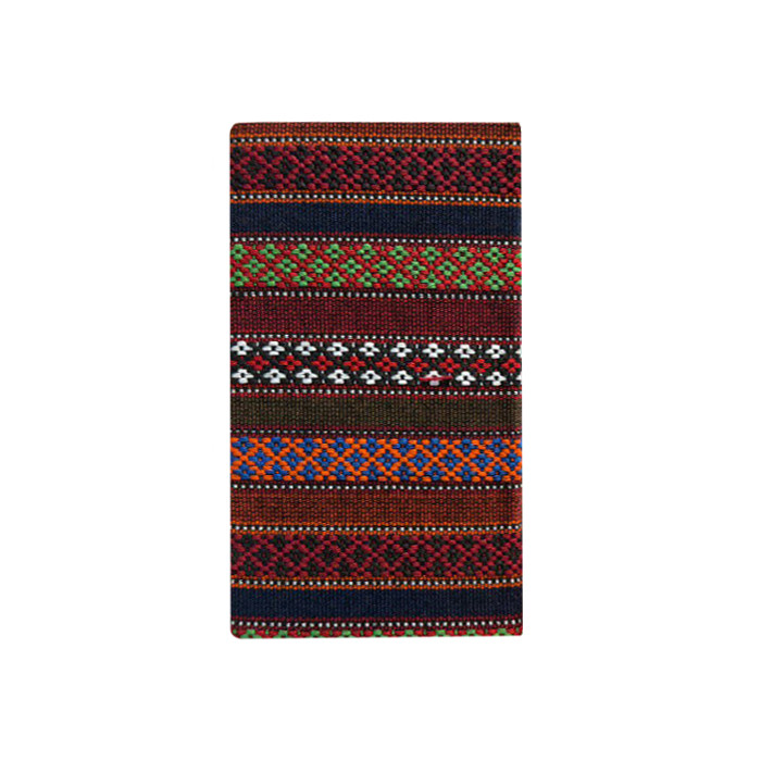 تقویم جیبی سال 1404 مدل سنتی طرح لبه طلایی کد 48484