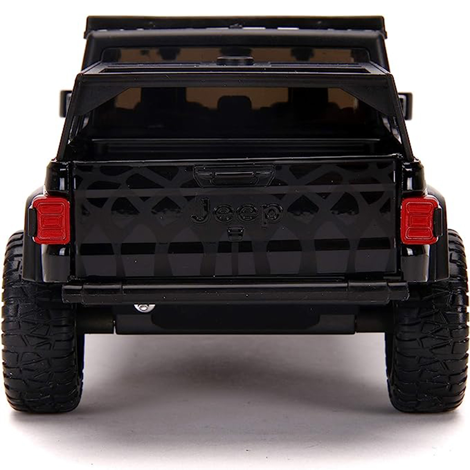 ماکت ماشین جادا مدل فلزی 2020 Jeep Gladiator with Tire Rack