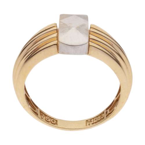 انگشتر طلا 18 عیار زنانه مایا ماهک مدل MR0794