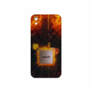 MAHOOT AMD Brand Cover Sticker for Honor 8S