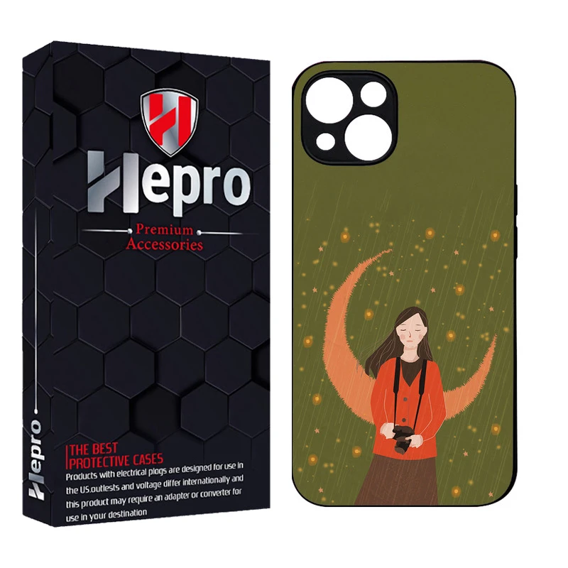 کاور هپرو طرح فانتزی مدل TPU مناسب برای گوشی موبایل اپل IPHONE 13