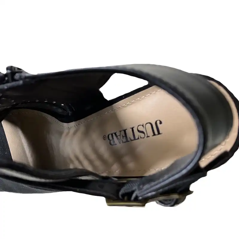 صندل زنانه جاست فاب مدل توری