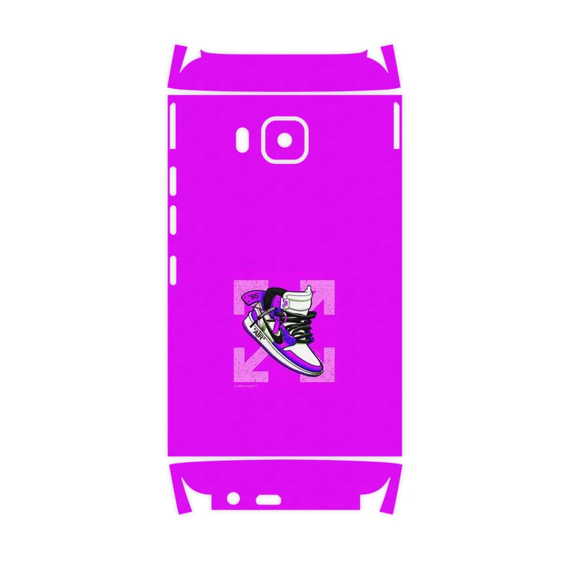 برچسب پوششی ماهوت مدل Nike Air Sneaker Digital Art-FullSkin مناسب برای گوشی موبایل اچ تی سی One M9