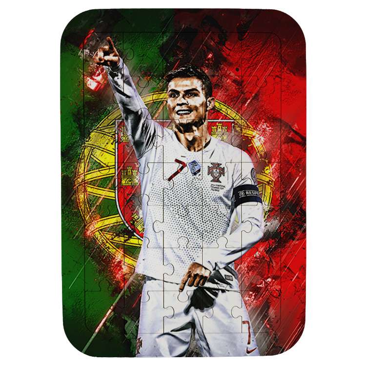 پازل 35 تکه مدل رونالدو کد 386