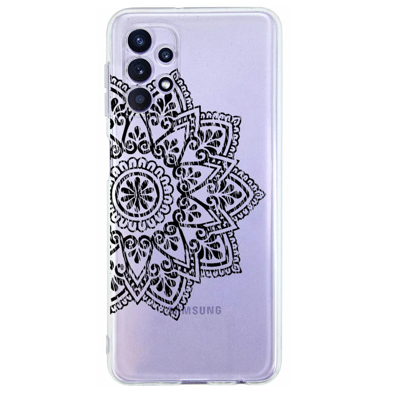 کاور مگافون طرح ماندالا مدل C63-B مناسب برای گوشی موبایل سامسونگ Galaxy A32 5G / M32 5G