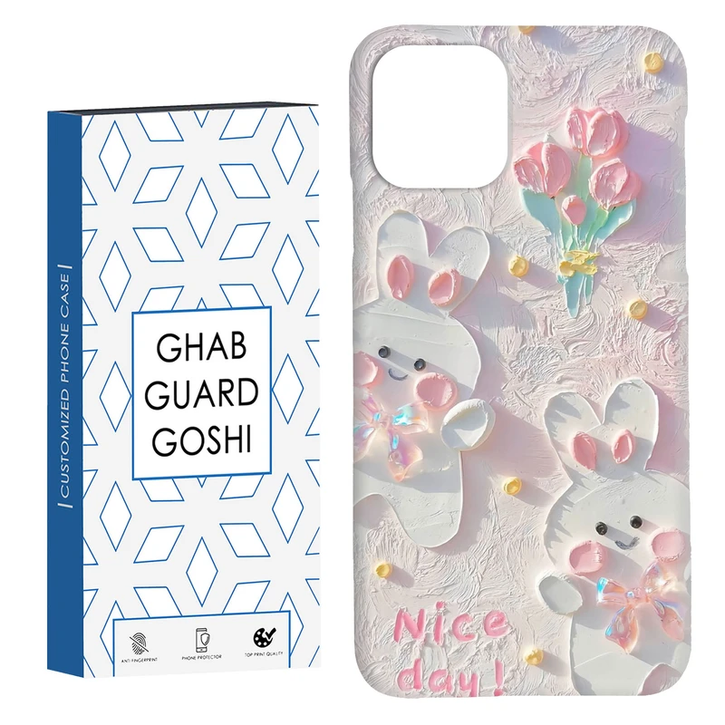 کاور قاب گارد گوشی طرح گل کد Dimo-214 مناسب برای گوشی موبایل اپل IPHONE 11 PRO MAX
