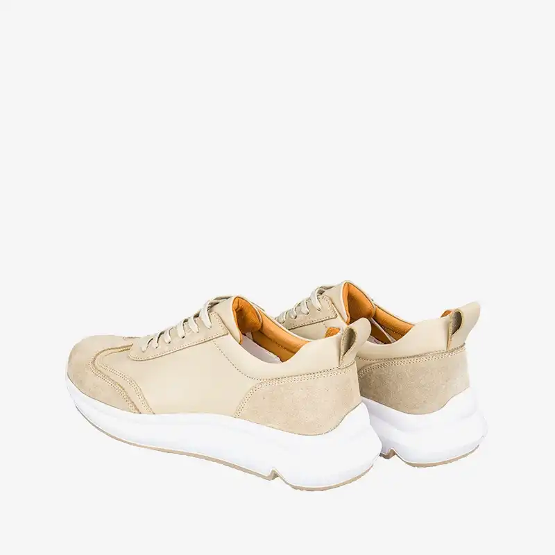 کفش روزمره زنانه چرم مشهد مدل j2612