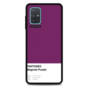 AKAM AMC-WSGA71-PANTONE-6 Cover For Samsung Galaxy A71