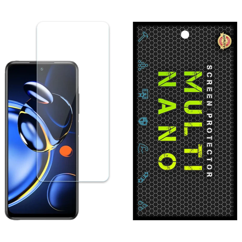 محافظ صفحه نمایش مولتی نانو مدل X-S1N مناسب برای گوشی موبایل شیائومی Redmi Note 11SE
