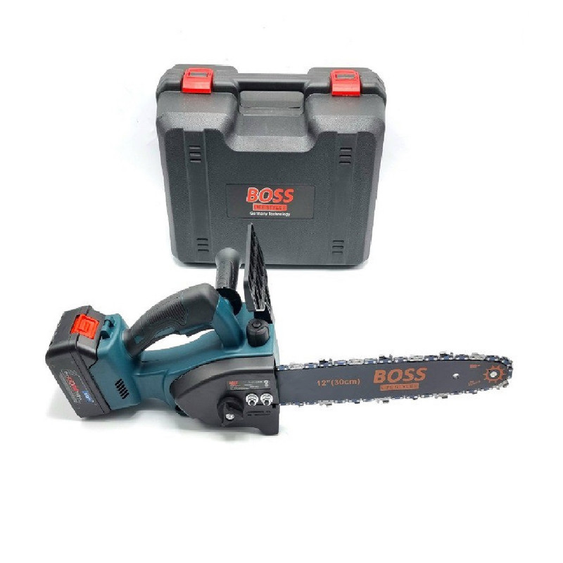 اره زنجیری شارژی باس مدل BS0038 اره زنجیری شارژی باس مدل BS0038