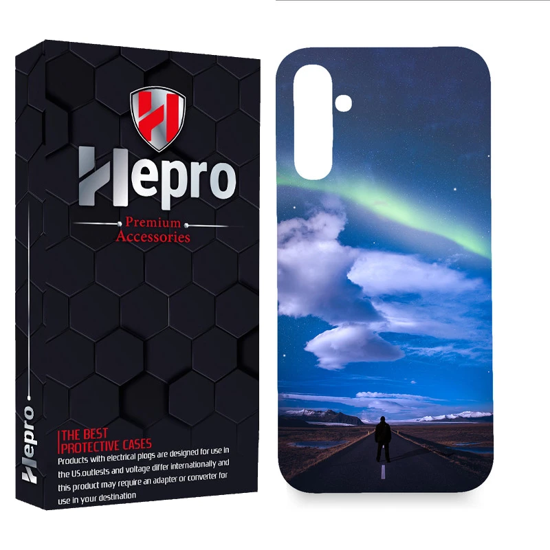 کاور هپرو مدل MC مناسب برای گوشی موبایل سامسونگ GALAXY S23 FE