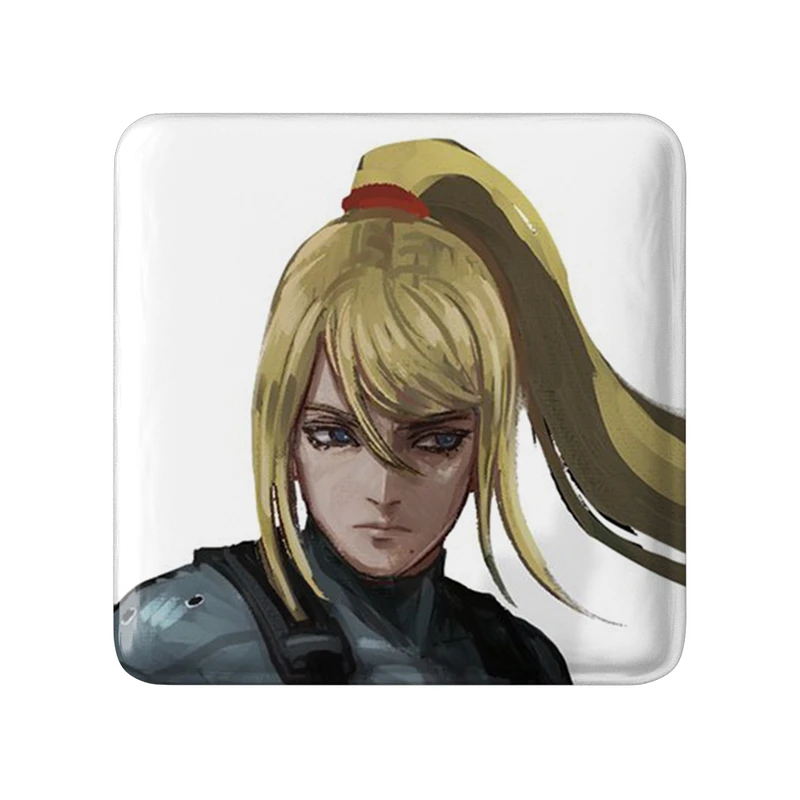 مگنت خندالو طرح بازی متال گیر (Metal Gear) مدل مربعی کد 33157
